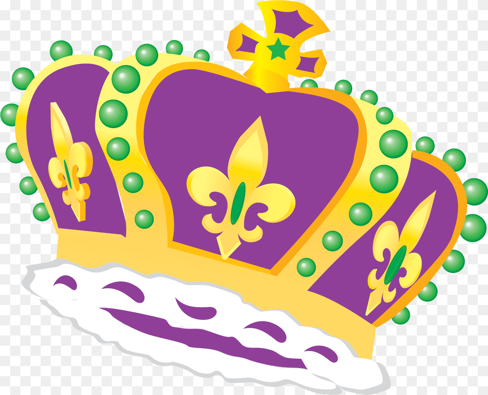 Mardi Gras Archives New Orleans Vector Mardi Mardi Gras Crown Clipart, Accessories, Jewelry, Birthday Cake, Cake Free Transparent Png