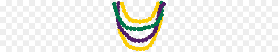 Mardi Gras Beads, Accessories, Jewelry, Necklace, Ornament Png Image