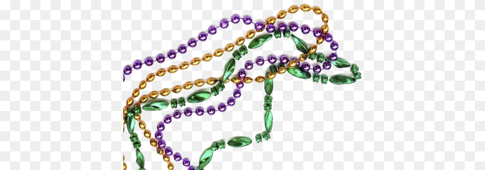 Mardi Gras Beads Lake Charles, Accessories, Jewelry, Gemstone, Ornament Free Png Download