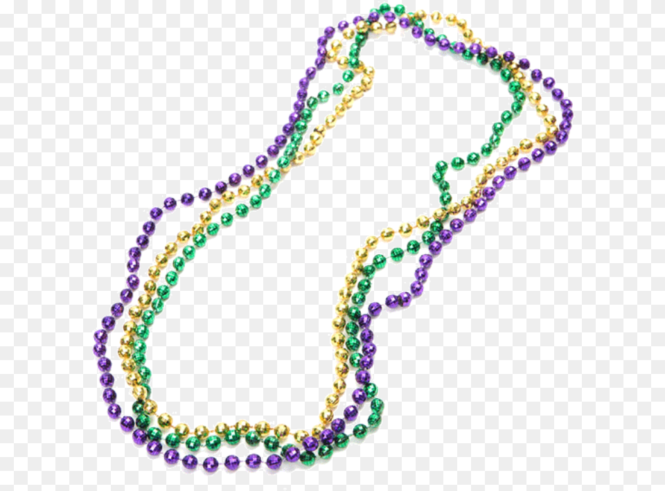 Mardi Gras Beads Transparent, Accessories, Jewelry, Necklace, Bead Png