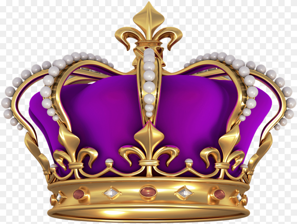 Mardi Gras Crown U0026 Crownpng Transparent Purple And Gold Crown, Accessories, Jewelry, Festival, Hanukkah Menorah Free Png
