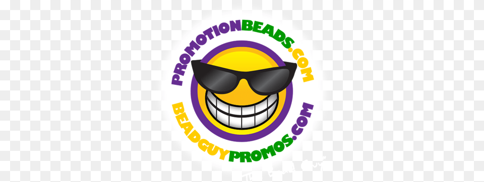 Mardi Gras Custom Beads Smiley, Accessories, Logo, Sunglasses, Photography Png