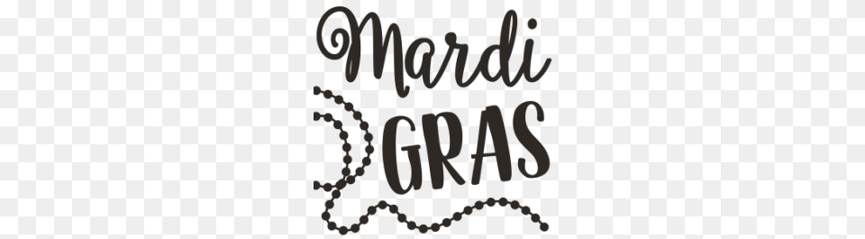 Mardi Gras Designs, Text Png
