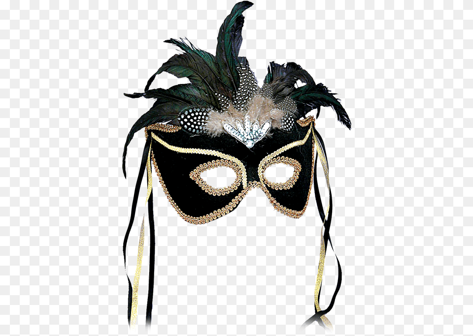 Mardi Gras Feathers Masquerade Ball Attire Female, Carnival, Crowd, Person, Mardi Gras Free Png Download