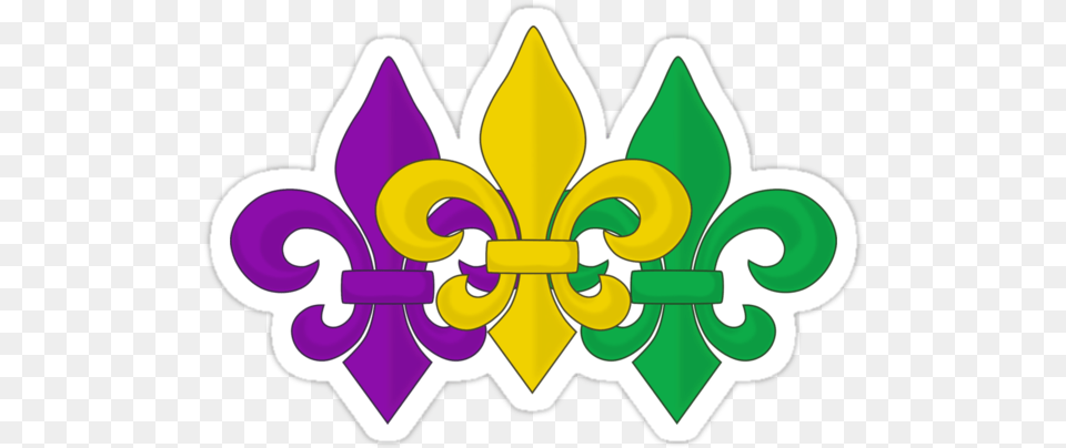 Mardi Gras Fleurs De Lis, Symbol, Dynamite, Weapon Free Png