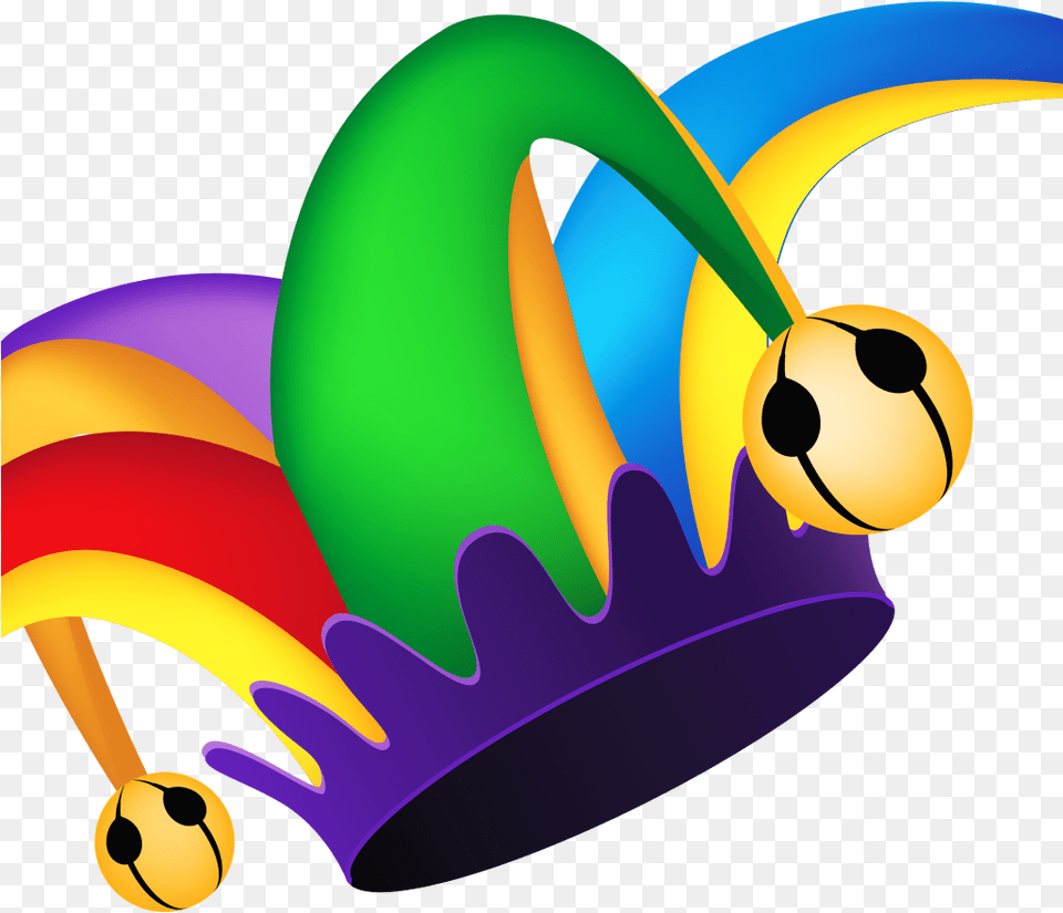 Mardi Gras Hat Clipart Jester Hat Transparent Background, Art, Graphics Free Png Download
