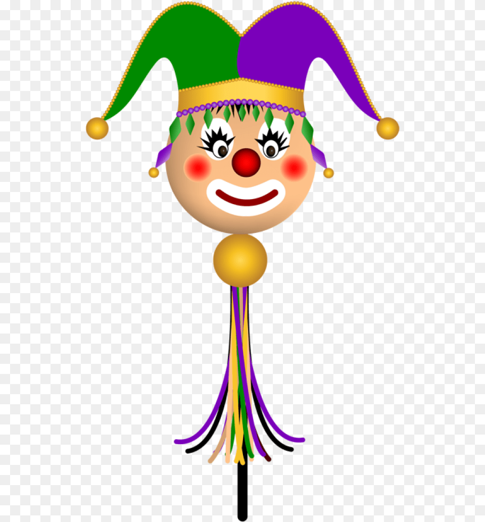 Mardi Gras Jester Clipart, Face, Head, Person, Nature Png Image