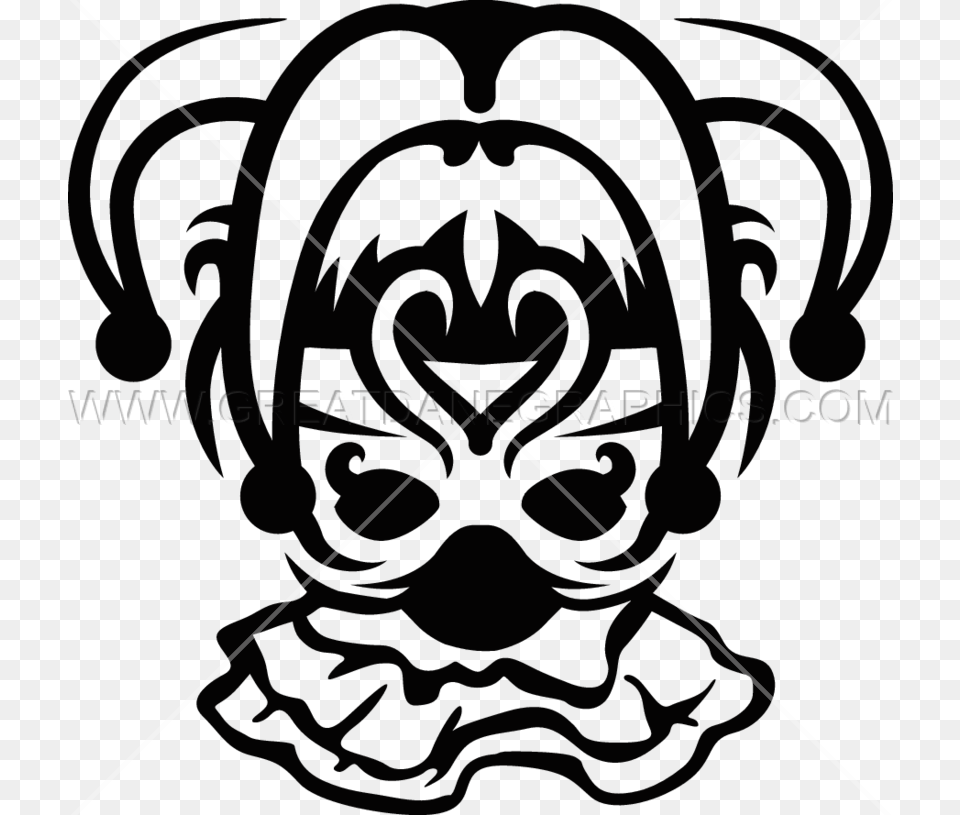 Mardi Gras Jester Mask Mardi Gras Mask Black And White Clip Art, Graphics, Pattern, Floral Design, Person Free Transparent Png