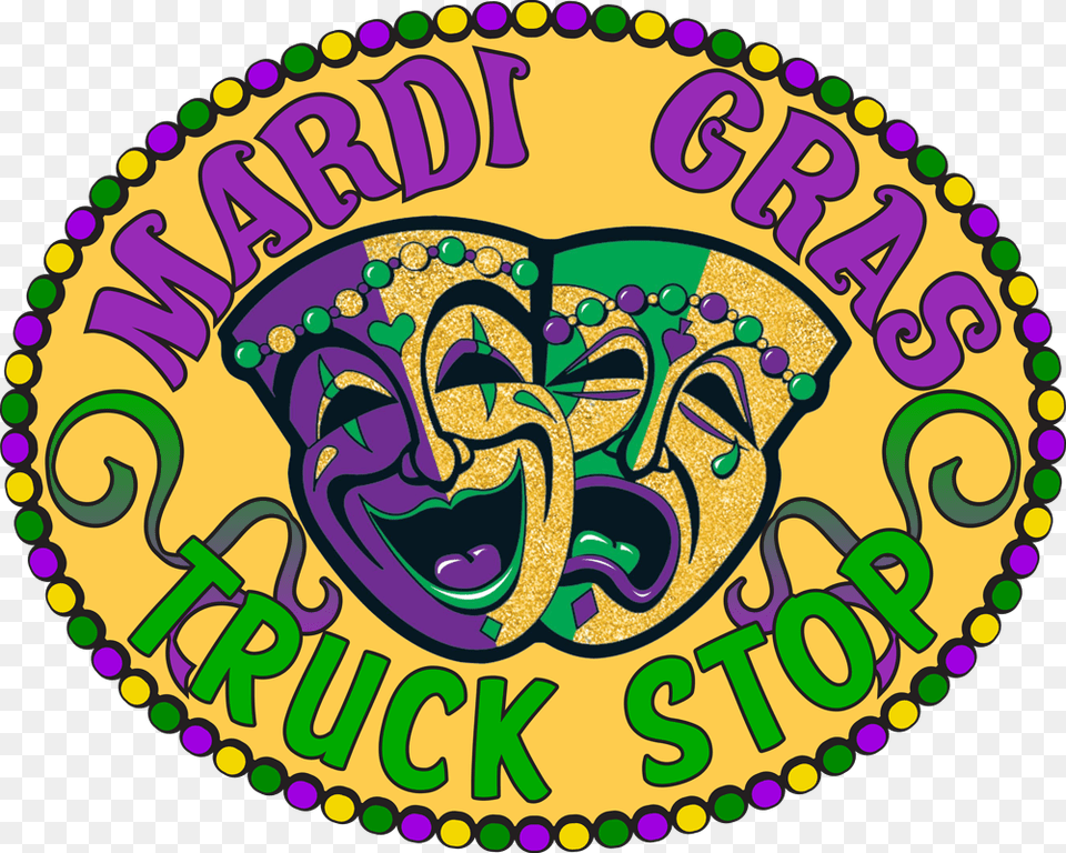 Mardi Gras Logo Left Aligned Circle, Carnival, Crowd, Mardi Gras, Parade Free Png