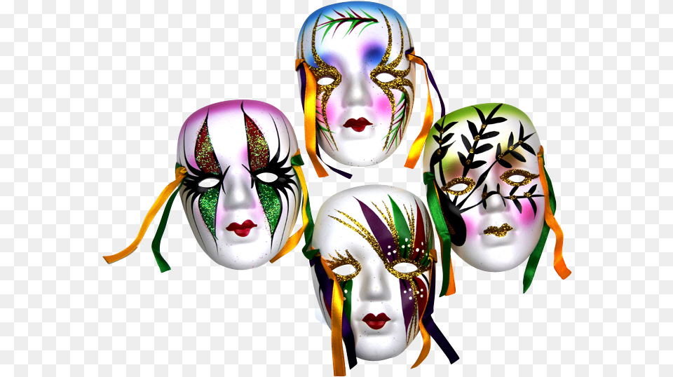 Mardi Gras Mask, Carnival, Crowd, Person, Adult Free Png