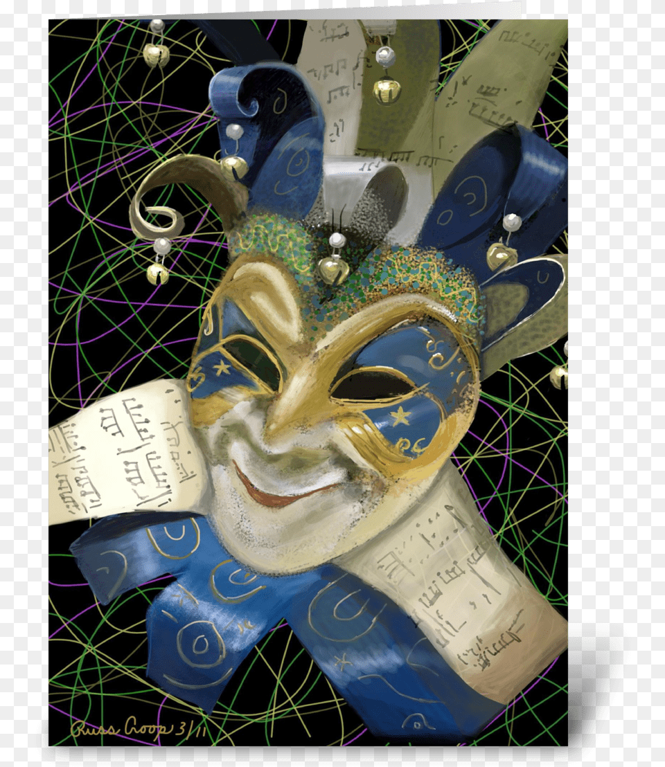 Mardi Gras Mask Art, Carnival, Crowd, Person, Mardi Gras Free Png Download
