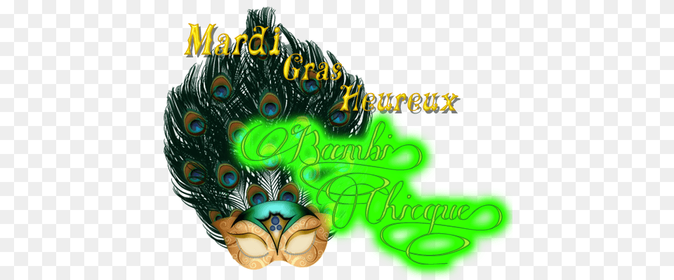 Mardi Gras Mask Bampu Legacies Of Secondlife, Green, Advertisement, Book, Carnival Free Png