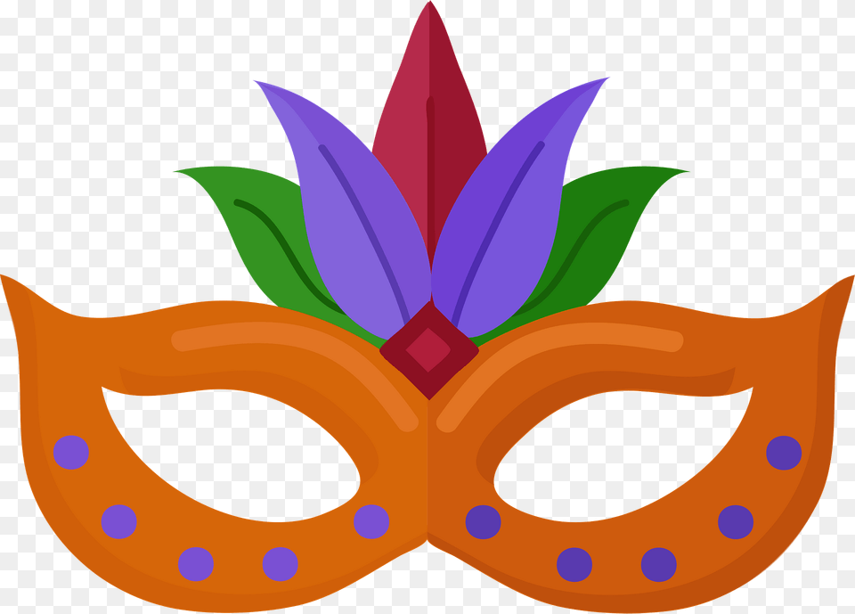 Mardi Gras Mask Clipart, Crowd, Person, Animal, Fish Free Transparent Png
