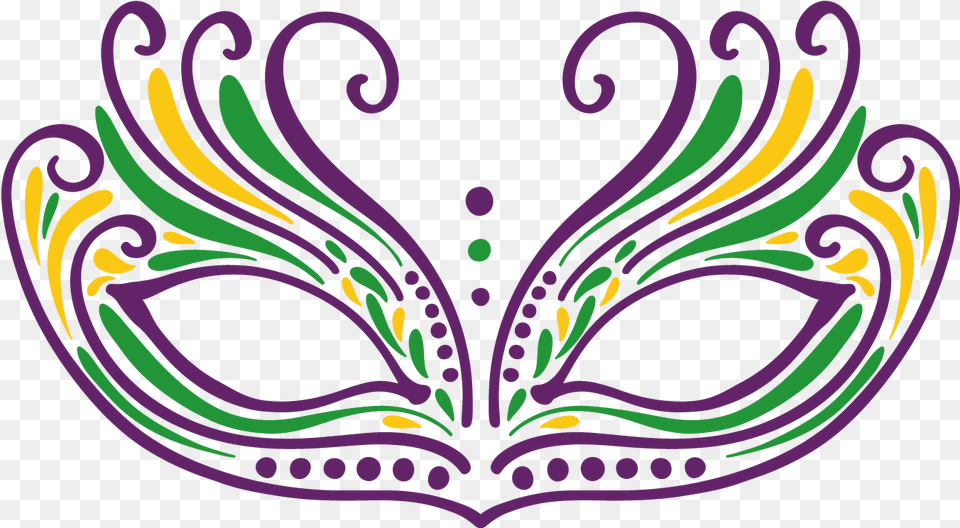 Mardi Gras Mask Silhouette Download, Carnival, Pattern, Crowd, Person Png