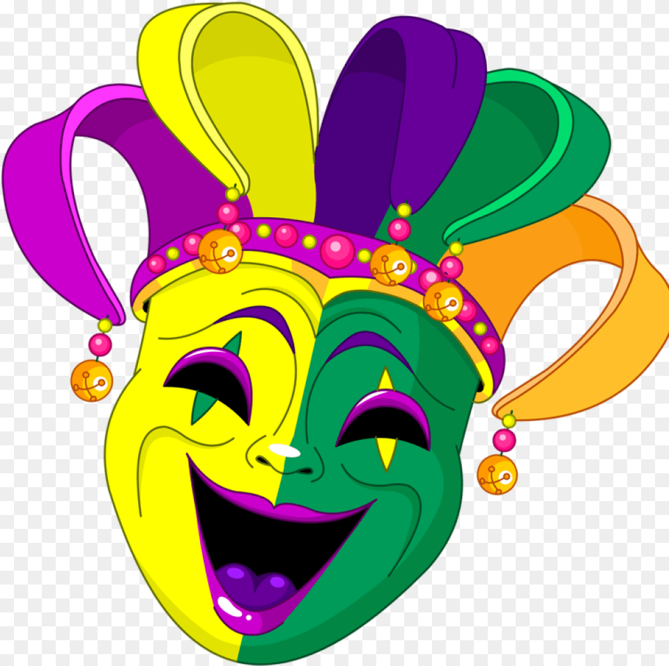 Mardi Gras Mask Vector Graphics File Hd Clipart Mardi Gras Jester Mask Clip Art, Carnival, Crowd, Mardi Gras, Parade Free Png
