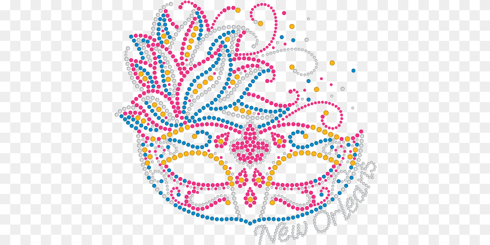 Mardi Gras Masks, Pattern, Accessories Png Image