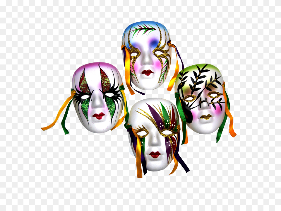 Mardi Gras Masks Pics Gallery Images, Carnival, Crowd, Person, Face Png Image
