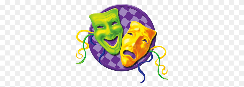 Mardi Gras Masks Ywca To Mark Mardi Gras With Benefit Party, Carnival, Purple, Crowd, Person Free Png