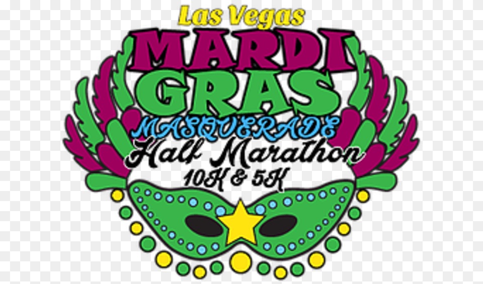 Mardi Gras Masquerade Half Marathon 10k Amp 5k, Carnival, Crowd, Mardi Gras, Parade Free Png Download