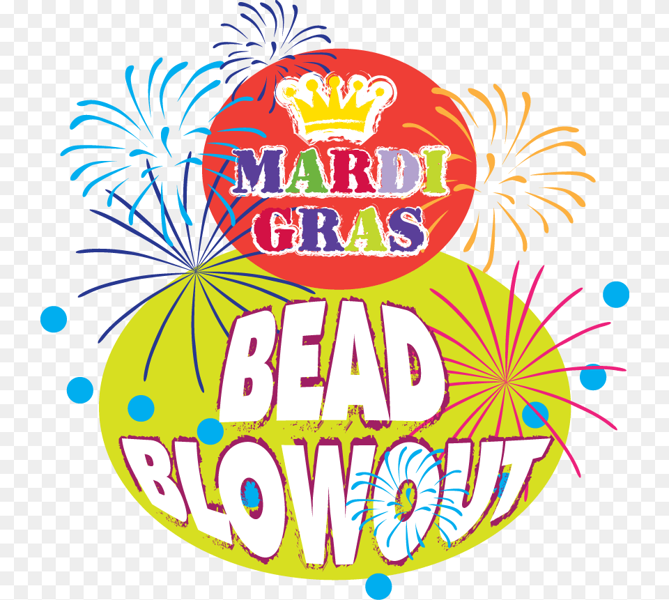 Mardi Gras Nationals Illustration, Advertisement, Poster, Carnival, Fireworks Free Png Download