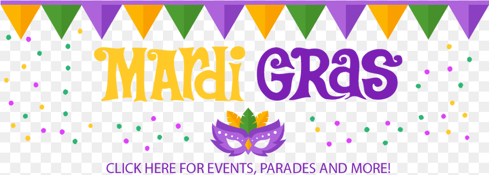 Mardi Gras Party Banner Blonde Woman, Carnival, Purple, Crowd, Mardi Gras Png Image