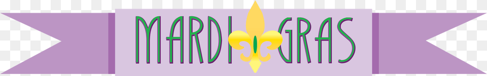 Mardi Gras Purple Banner Clip Art Lilac, Lighting Png