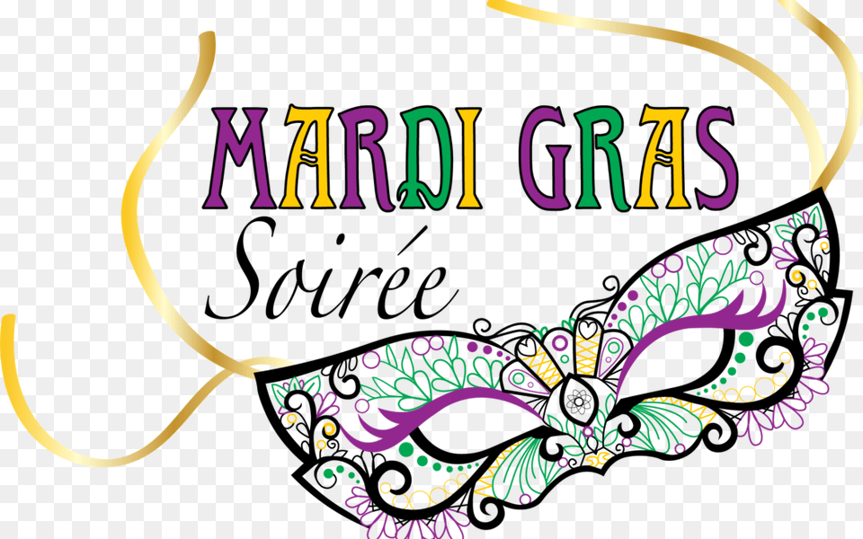 Mardi Gras Soire, Art, Graphics, Pattern, Carnival Free Png