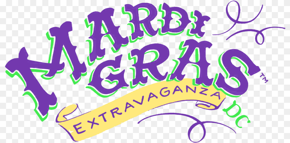 Mardigras Calligraphy, Purple, Text, Dynamite, Weapon Free Png