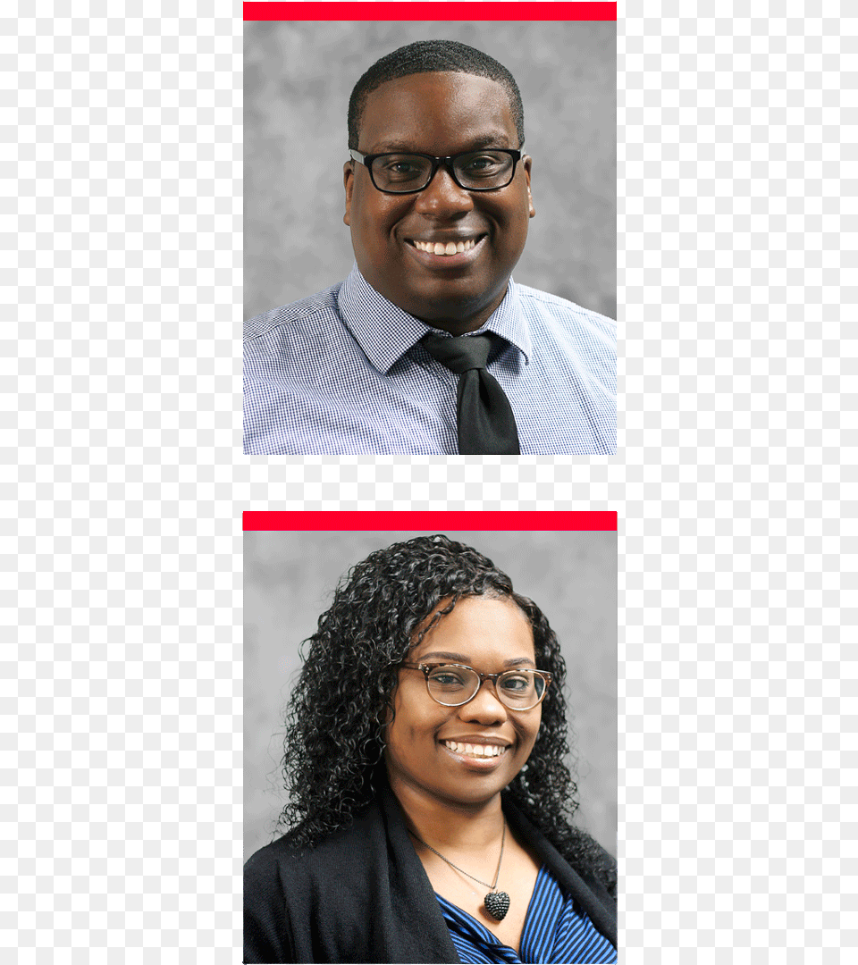 Mardochee Thelusma And Lauren Volley Join Orlando Office Gentleman, Accessories, Tie, Shirt, Portrait Png Image