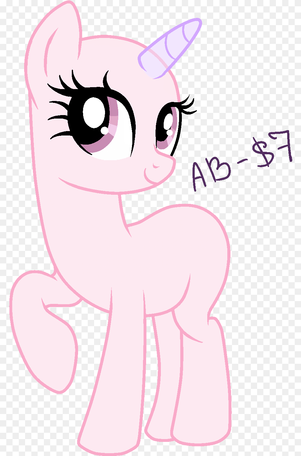 Mare Mlp Base Unicorn, Baby, Person, Book, Comics Free Transparent Png