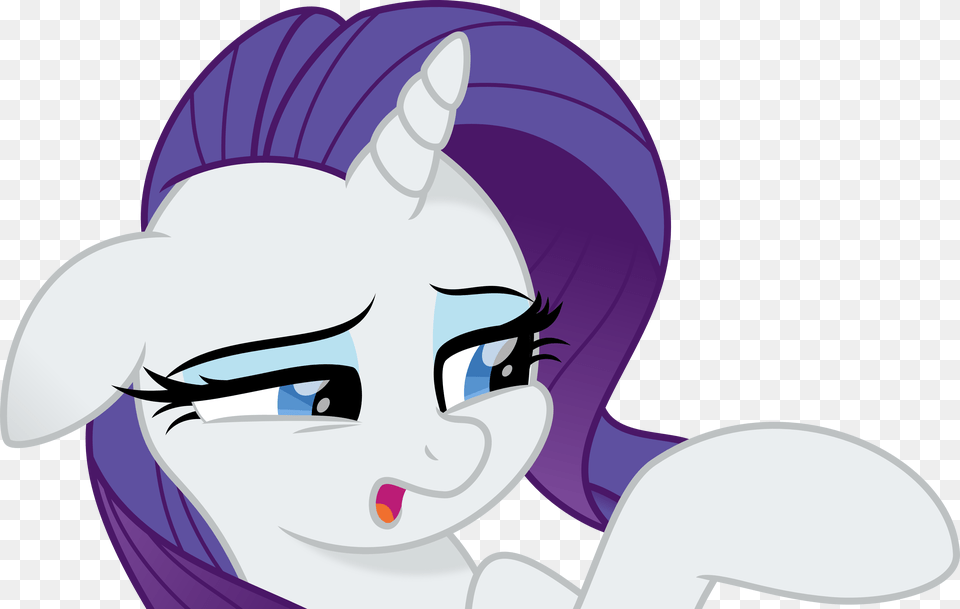 Mare My Little Pony Rarity Mlp Icon, Book, Comics, Publication, Cartoon Free Png