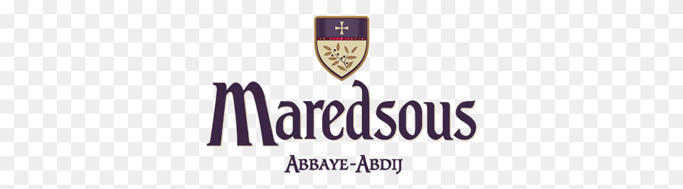 Maredsous Beer Logo, Badge, Symbol, Emblem Png Image