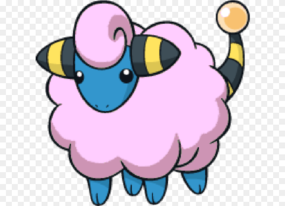 Mareep Shiny Pokemon Freetoedit Pokemon Mareep Shiny, Baby, Person, Animal Free Transparent Png