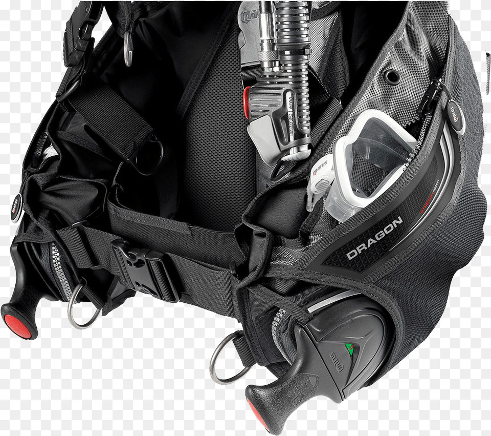 Mares Dragon Sls Bcd Mares Dragon Sls Bcd, Bag, Gun, Weapon Free Png