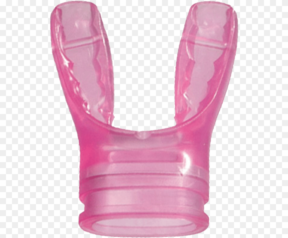 Mares Jax Mouthpiece Pink Mares, Clothing, Glove, Plastic, Lifejacket Free Png