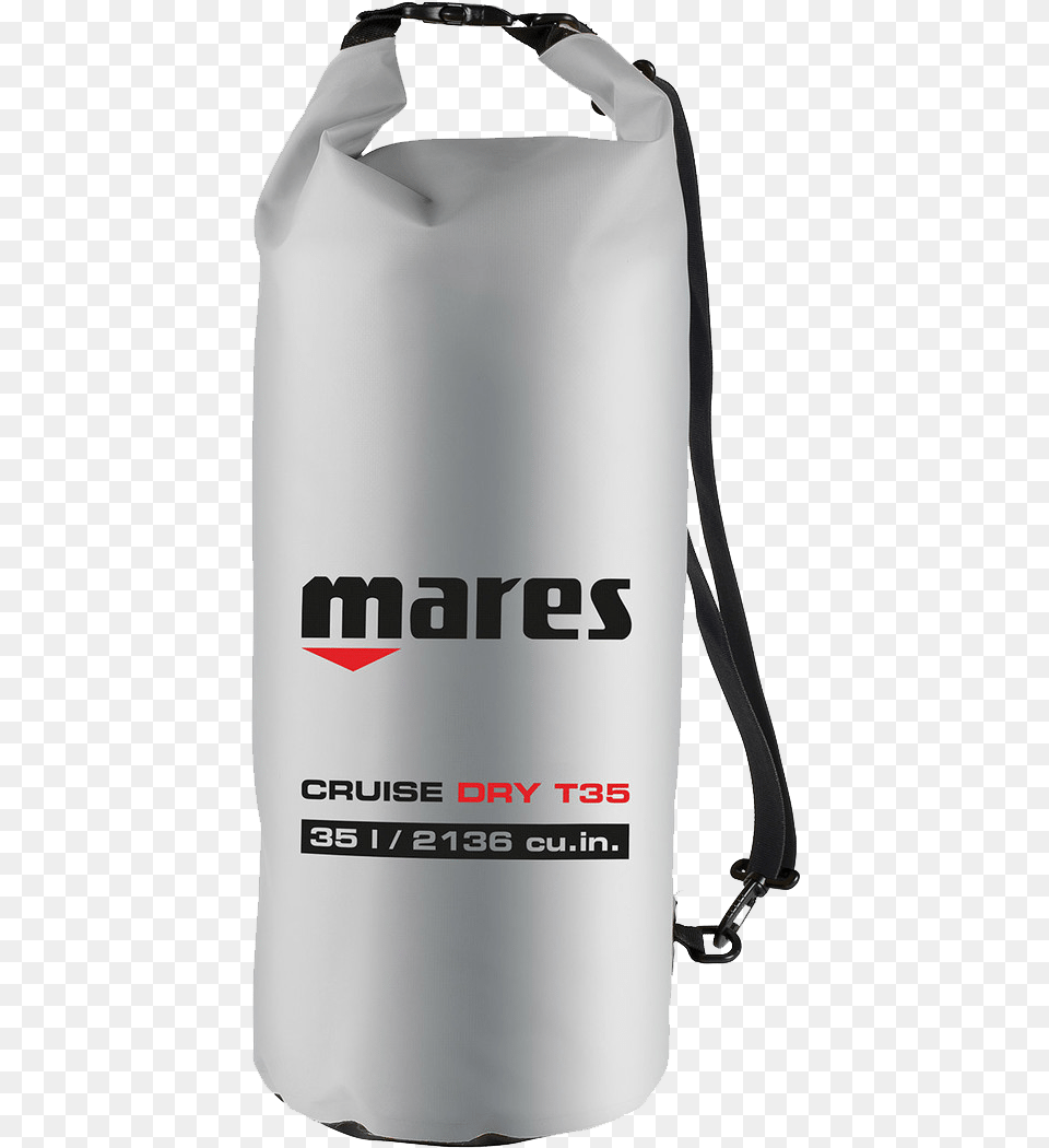 Mares T35 Dry Bag Mares Cruise Dry, Bottle, Water Bottle, Accessories, Handbag Png Image