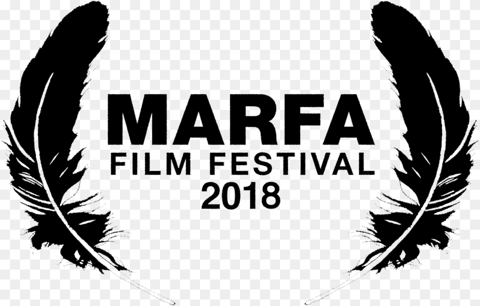 Marfa Black Raw Marfa Film Festival Logo, Gray Free Png Download
