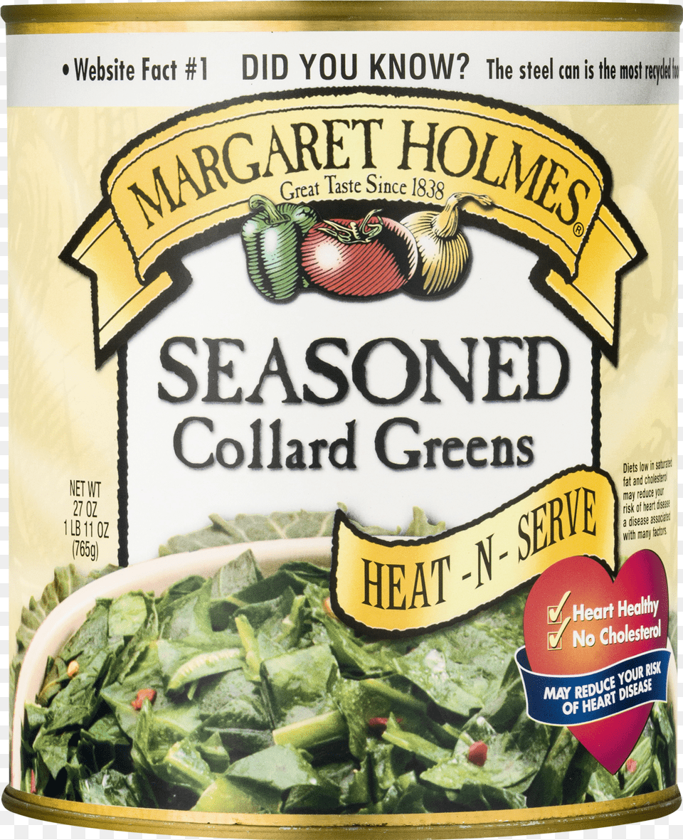 Margaret Holmes Seasoned Collard Greens Png