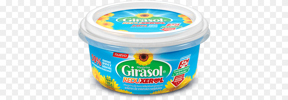 Margarina Girasol Reduxerol Food, Dessert, Yogurt Png Image