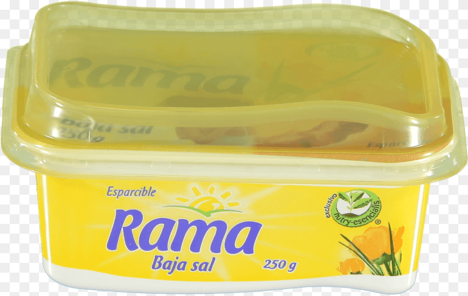 Margarina Rama 250gr Rama, Butter, Food Png Image