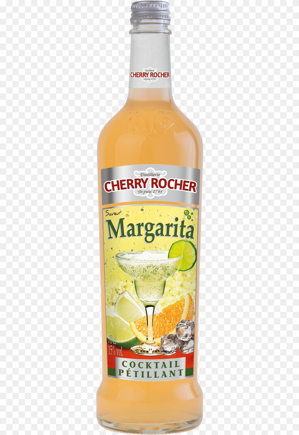 Margarita Cherry Rocher Caipirinha Alcool, Alcohol, Plant, Fruit, Food Free Png