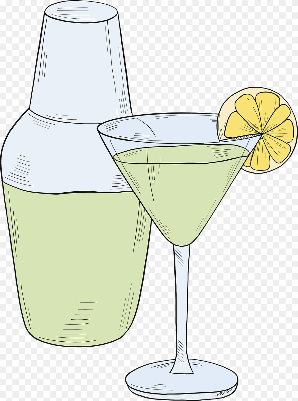 Margarita Cocktail Clipart, Alcohol, Beverage, Bottle, Shaker Png Image