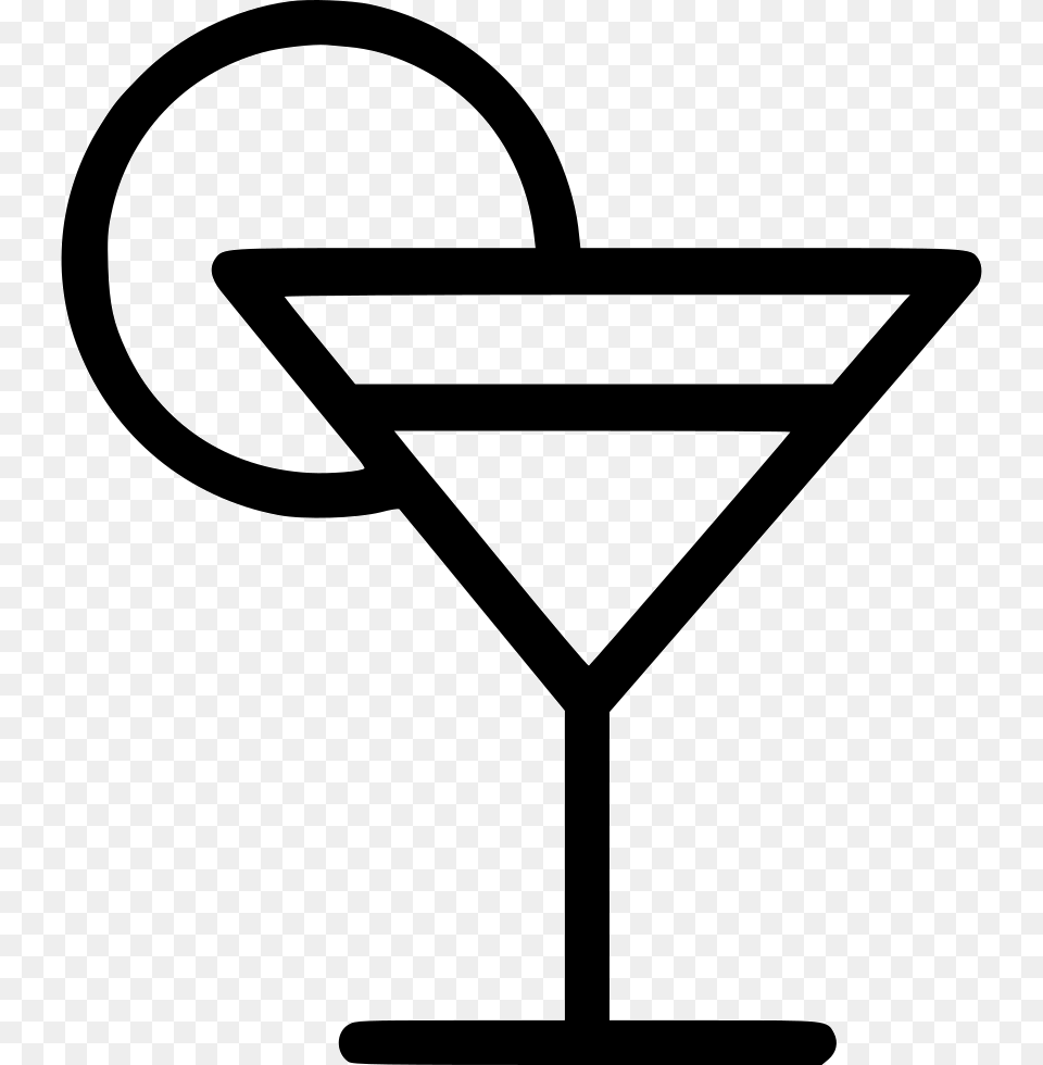 Margarita Cocktail Drink Icon Download, Alcohol, Beverage, Martini, Cross Free Transparent Png