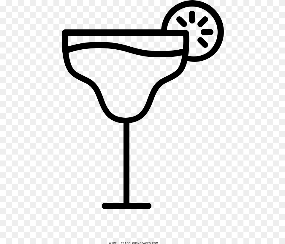 Margarita Coloring, Gray Png Image