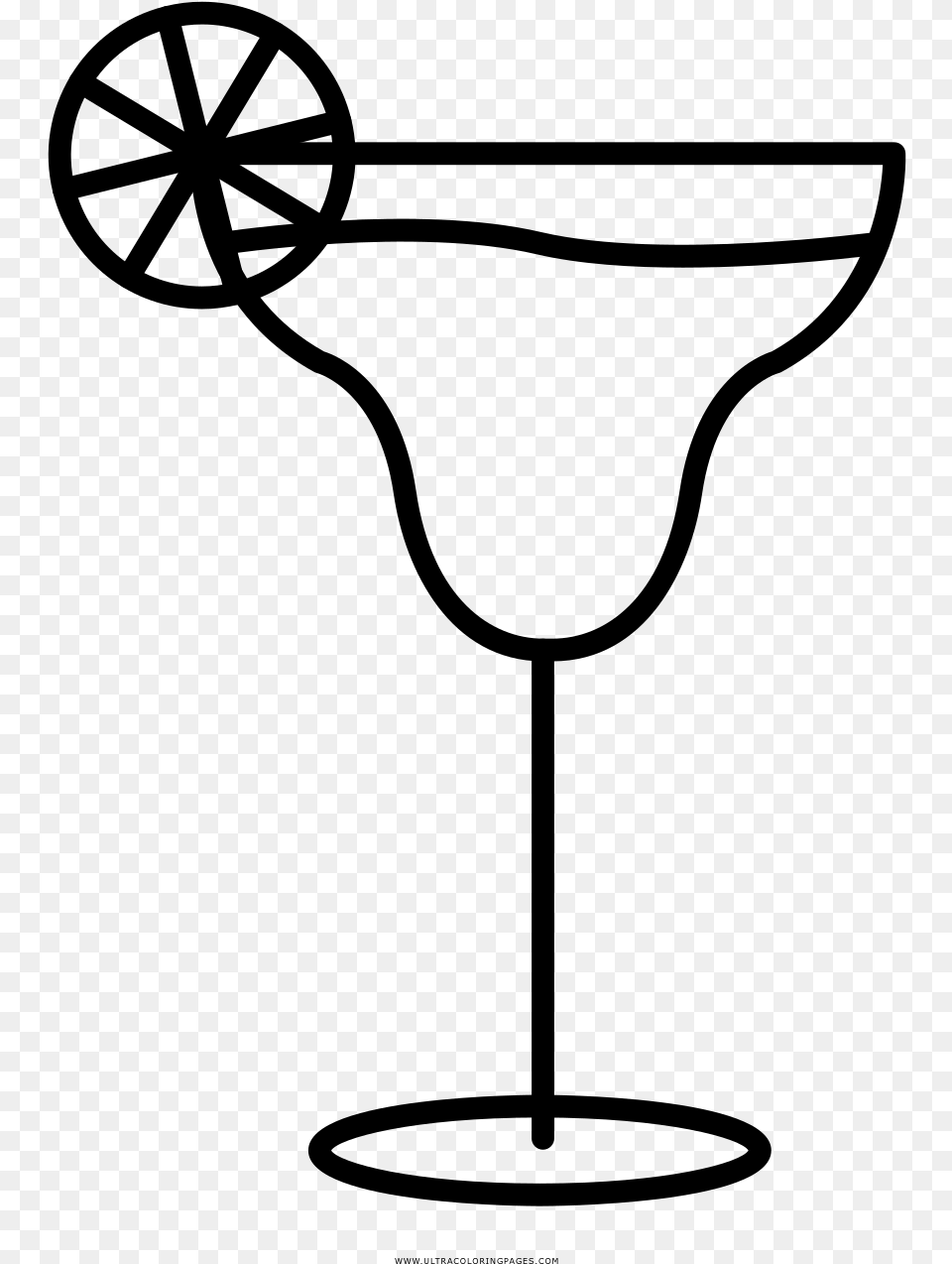 Margarita Coloring, Gray Free Transparent Png