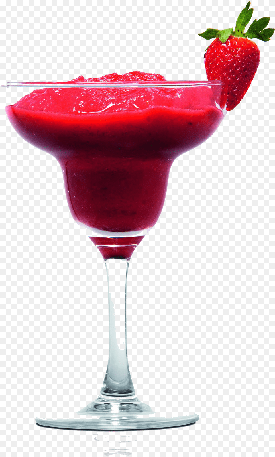 Margarita Frozen Strawberry, Berry, Produce, Plant, Food Png Image