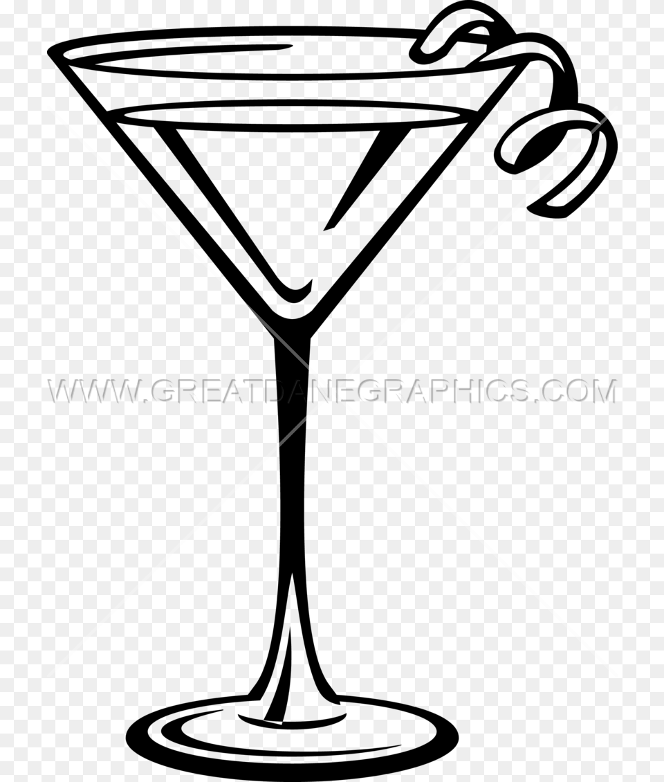 Margarita Glass Clip Art Black White Movieweb, Alcohol, Beverage, Cocktail, Bow Free Png Download