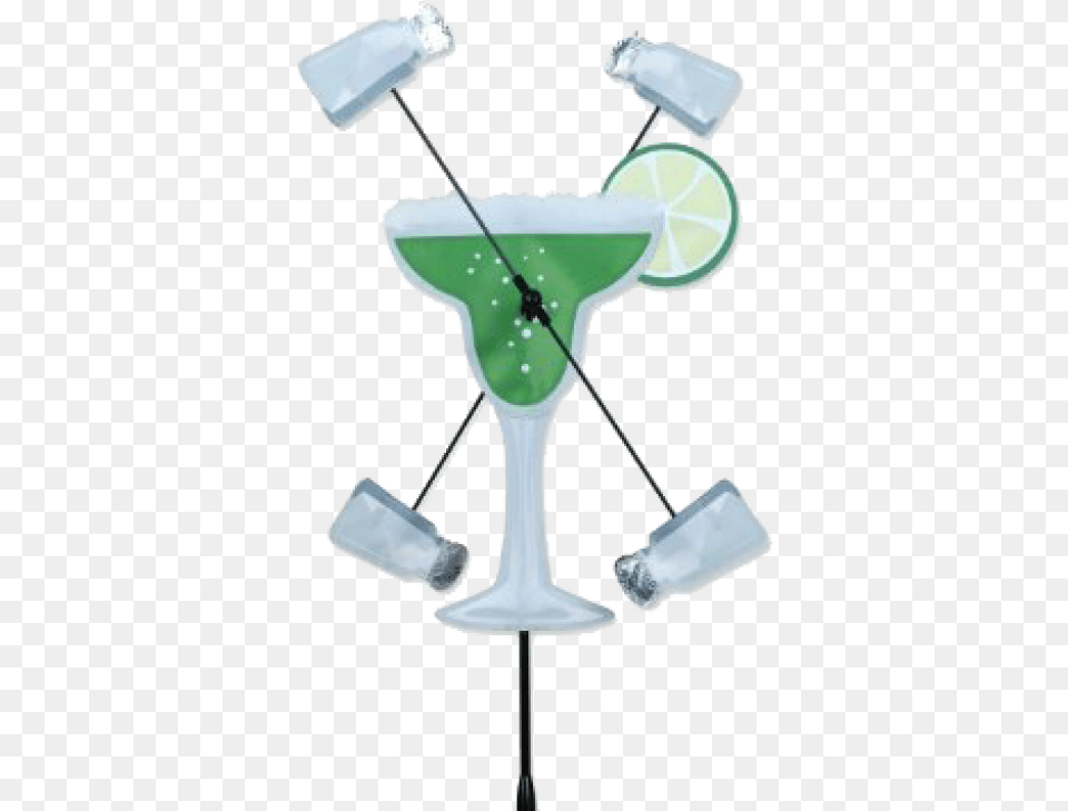 Margarita Glass Whirligig Spinner Whirligig, Alcohol, Beverage, Cocktail Free Png Download