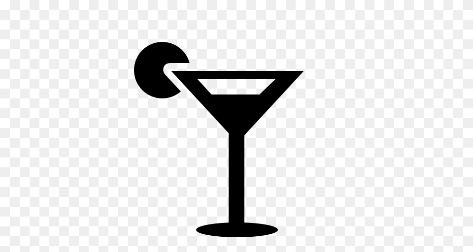 Margarita Icon With And Vector Format For Unlimited, Gray Png