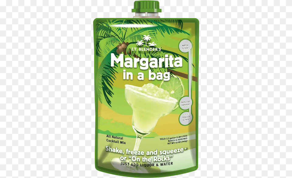 Margarita In A Bag Frozen Margarita Mix Bag, Citrus Fruit, Food, Fruit, Lime Free Png